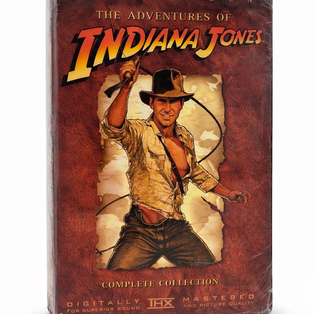 Indiana Jones Complete Collection DVD Widescreen New Sealed Box Set
